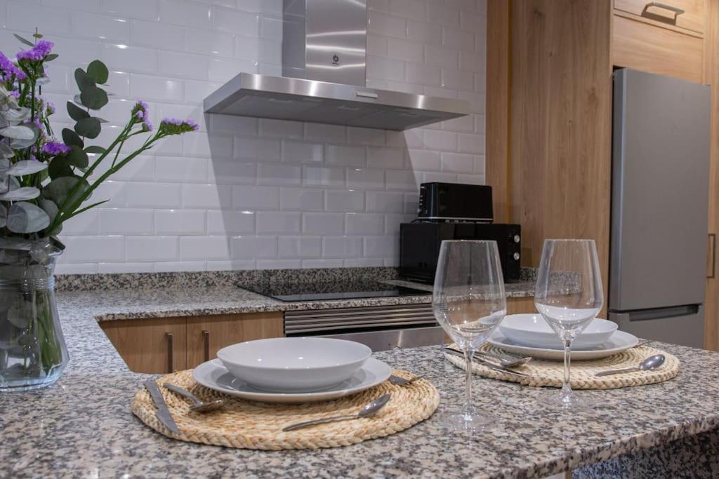 Casa Nueva En El Centro Apartment Santander Bagian luar foto